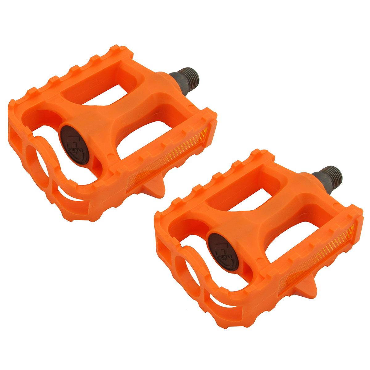 M.T.B Pedals 861 9/16 Orange.